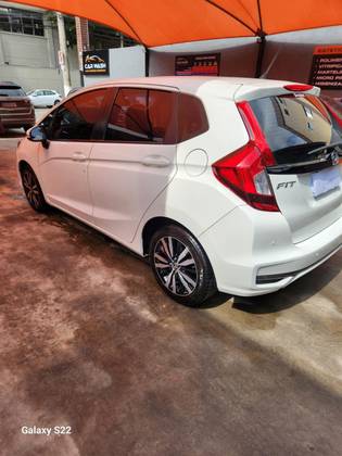HONDA FIT 1.5 EXL 16V FLEX 4P AUTOMÁTICO